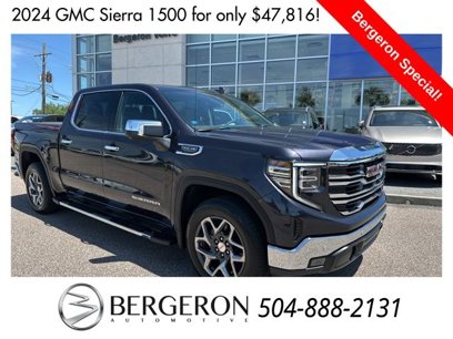 Used 2024 GMC Sierra 1500 SLT w/ SLT Premium Plus Package