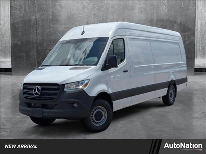 New 2025 Mercedes-Benz Sprinter 2500