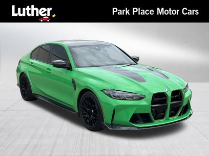 Used 2024 BMW M3 CS w/ M Driver's Package