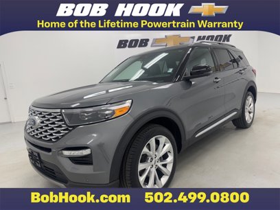 Used 2023 Ford Explorer Platinum w/ Technology Package