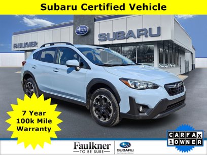 Certified 2023 Subaru Crosstrek 2.0i Premium w/ Popular Package #2