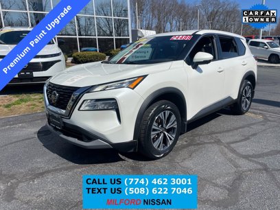 Certified 2021 Nissan Rogue SV