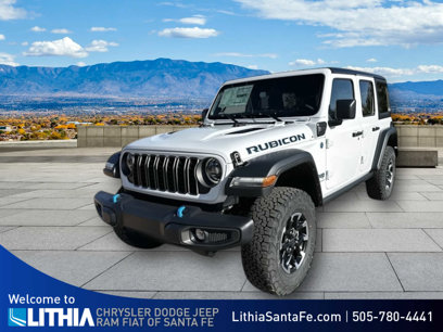New 2025 Jeep Wrangler Unlimited Rubicon 4xe w/ Convenience Group