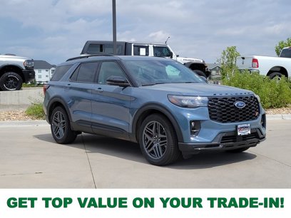 New 2025 Ford Explorer ST