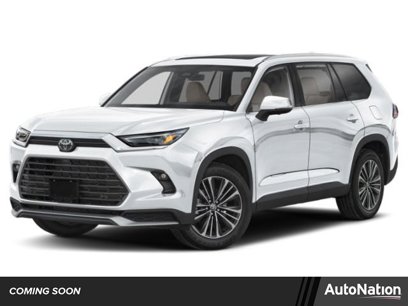 New 2025 Toyota Grand Highlander AWD Hybrid