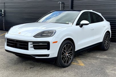 Certified 2025 Porsche Cayenne Coupe