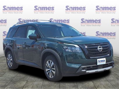 New 2025 Nissan Pathfinder SL