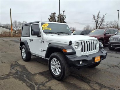 Certified 2023 Jeep Wrangler Sport S