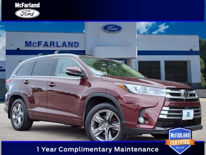 Used 2018 Toyota Highlander Limited Platinum