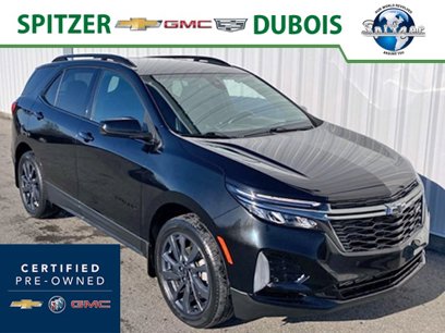 Certified 2022 Chevrolet Equinox RS