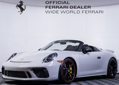 Used 2019 Porsche 911 Speedster