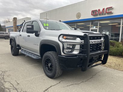 Used 2020 Chevrolet Silverado 2500 Custom w/ Custom Value Package
