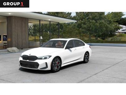 New 2025 BMW 330i xDrive Sedan w/ M Sport Package