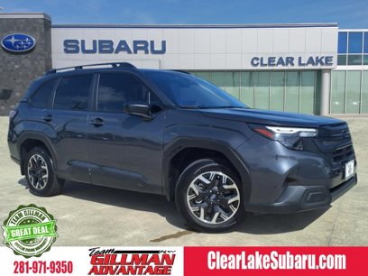 Certified 2025 Subaru Forester