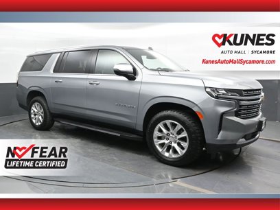 Used 2023 Chevrolet Suburban Premier