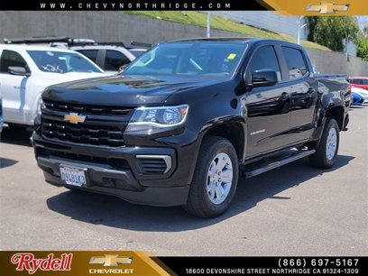 Used 2022 Chevrolet Colorado LT
