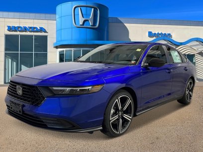New 2025 Honda Accord Sport