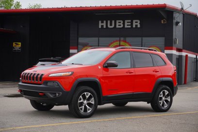 Used 2017 Jeep Cherokee Trailhawk w/ Cold Weather Group