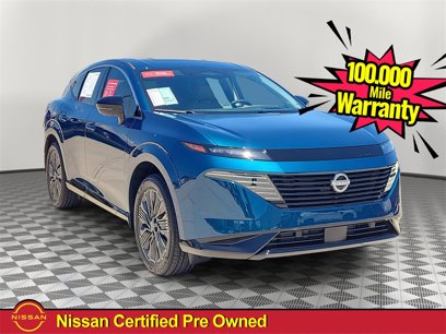 Certified 2025 Nissan Murano Platinum