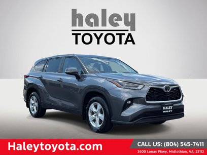 Used 2023 Toyota Highlander LE