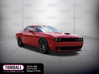 Used 2015 Dodge Challenger SRT Hellcat
