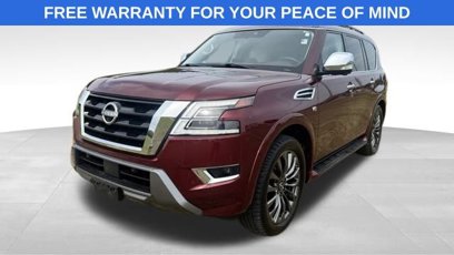 Used 2022 Nissan Armada Platinum w/ Captain's Chairs Package