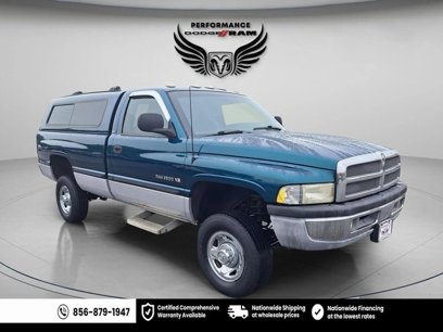 Used 1998 Dodge Ram 2500 Truck 4x4 Regular Cab