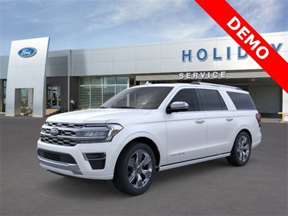 New 2024 Ford Expedition Max Platinum