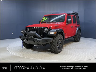 Used 2021 Jeep Wrangler Unlimited Sport