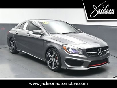 Used 2016 Mercedes-Benz CLA 250