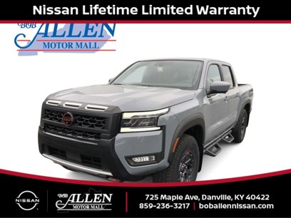 New 2025 Nissan Frontier PRO-4X w/ Pro Convenience Package