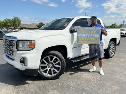 Used 2022 GMC Canyon Denali
