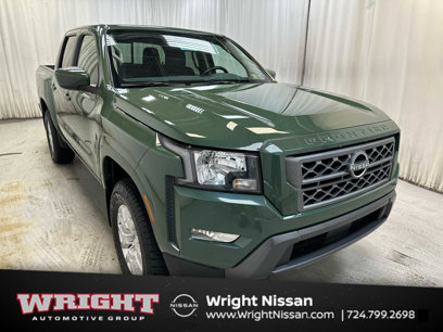 Certified 2023 Nissan Frontier SV