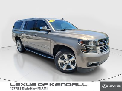 Used 2019 Chevrolet Suburban Premier