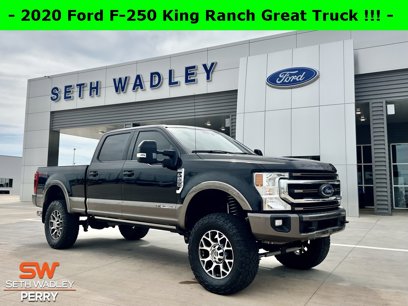 Used 2020 Ford F250 King Ranch w/ FX4 Off-Road Package