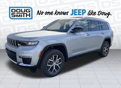 New 2025 Jeep Grand Cherokee L Limited w/ Trailer Tow Package