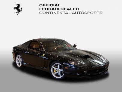 Used 1999 Ferrari 550 Maranello Coupe