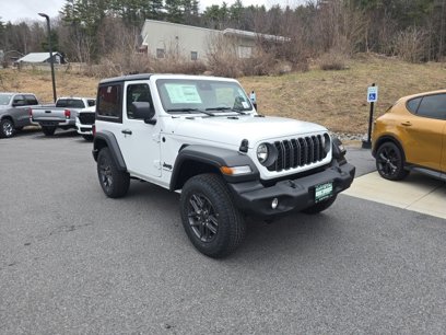 New 2025 Jeep Wrangler Sport