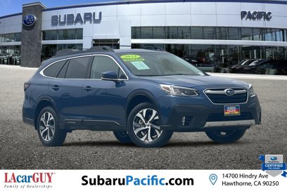 Certified 2022 Subaru Outback Limited w/ Popular Package #2