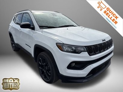 New 2025 Jeep Compass Latitude w/ Sun and Sound Group