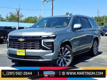 New 2026 Chevrolet Tahoe High Country
