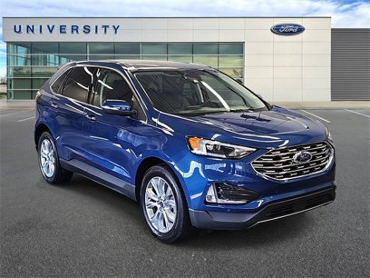 Certified 2022 Ford Edge Titanium w/ Class II Trailer Tow Package