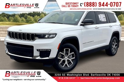 New 2025 Jeep Grand Cherokee L Limited w/ Luxury Tech Group II