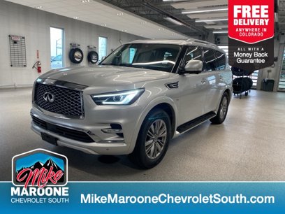 Used 2019 INFINITI QX80 Luxe