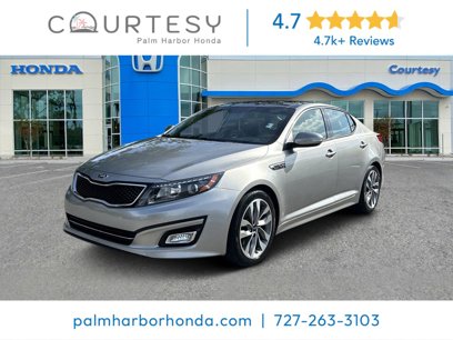 Used 2014 Kia Optima SX w/ SX Turbo Premium Package
