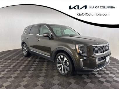 Certified 2021 Kia Telluride S