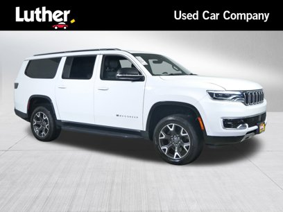 Used 2023 Jeep Wagoneer L Series III w/ Preferred Equipment Group