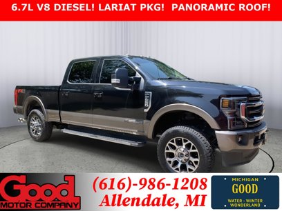 Used 2020 Ford F250 Lariat w/ Lariat Ultimate Package