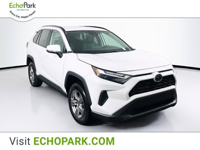 Used 2022 Toyota RAV4 XLE