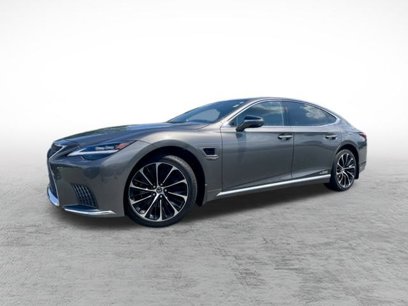Used 2022 Lexus LS 500h AWD w/ Luxury Package